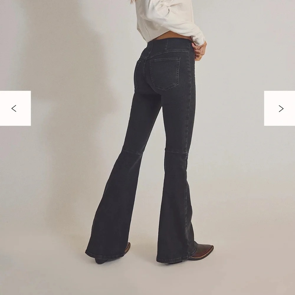 Free People Penny Pull On Jeans - Picture 8 of 12